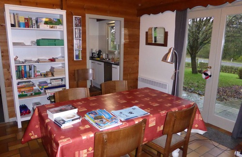 Doische Ski Chalet | spacious chalet in a peaceful and rural setting between Couvin and Givet (Fr)
