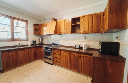 Chacras de Coria Ski Chalet | Spacious chalet with 9 bedroom,AC, WiFi, pool, 8000m2 park in Chacras de Coria