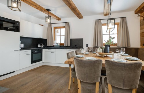 Katschberg Ski Chalet | Spacious chalet with sauna near the ski lift