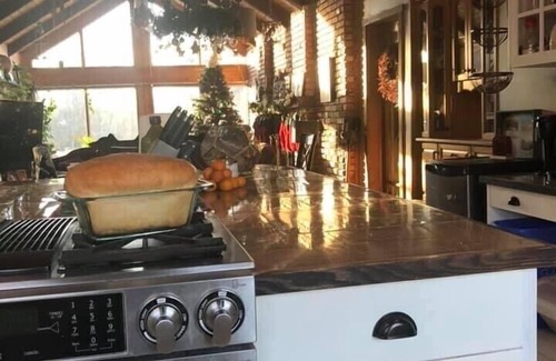 Parkland County Ski Chalet | Spacious Chalet with BRAND NEW hot tub 5 mins from beach -sleeps 14