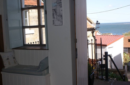 Runswick Bay Cottage | Spacious Chapel Conversion With Sea Views In A Traffic Free Environment