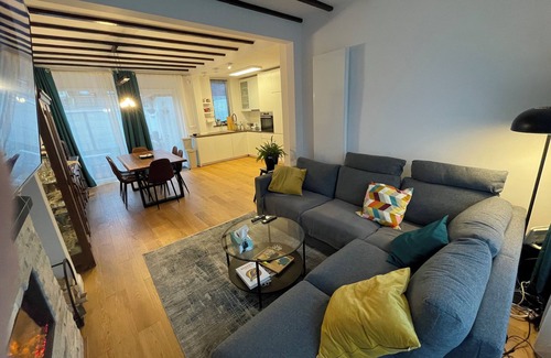 Hilversum House | Spacious & charming house near Amsterdam. 3 Bedrooms, 2.5 baths