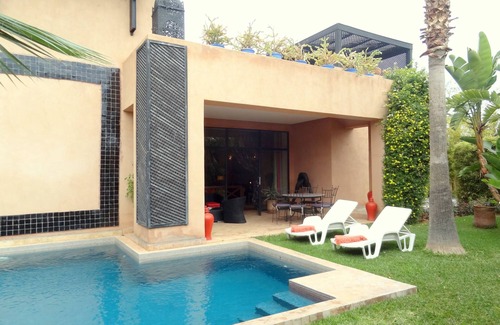 Daoudiate Villa | SPACIOUS CHARMING VILLA ON GOLF COURSE - PRIVATE POOL - 4 BEDROOMS-MARRAKECH-GOLF