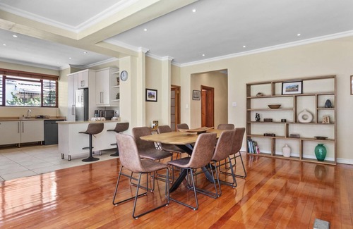Claremont House | Spacious Claremont Home with Pool & Fireplace