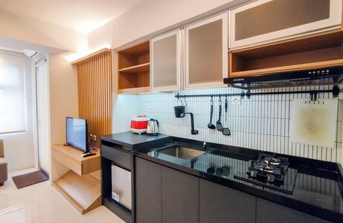 Cipaganti Apartment | Spacious Classic Studio At Jarrdin Cihampelas Apartment