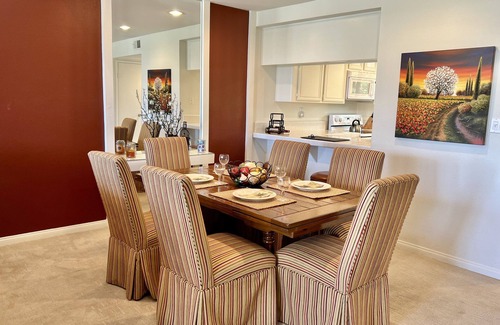 Rancho Mirage Condo | Spacious clean 2BR/2BA Rancho Mirage Condo w/2 terraces