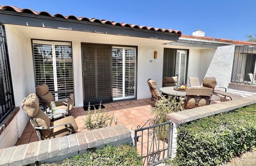Rancho Mirage Condo | Spacious clean 2BR/2BA Rancho Mirage Condo w/2 terraces