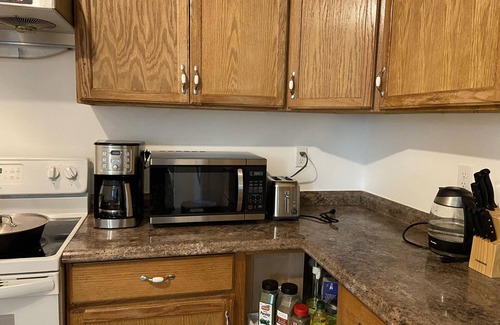 Maine Highlands Apartment | spacious clean vacation unit near Bangor and on your way to Acadia National Park