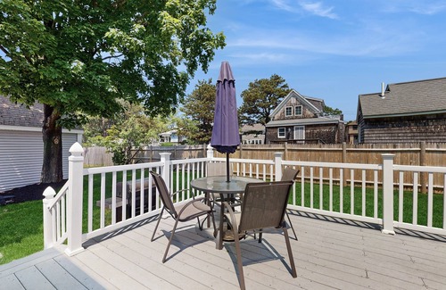 Camp Ellis House | Spacious Coastal Home with Firepit, Porch, and Family-Friendly Comforts
