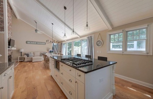 Mashpee House | Spacious Coastal New Seabury Home - Kayak Launch Across Street! Walk to Beach
