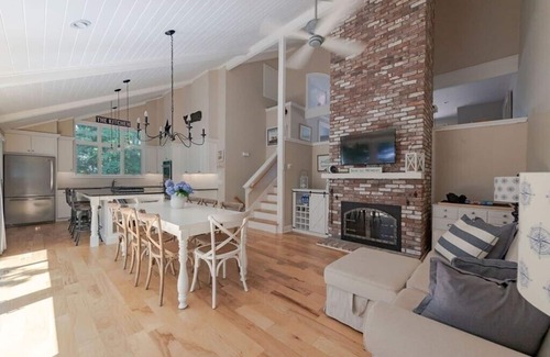 Mashpee House | Spacious Coastal New Seabury Home - Kayak Launch Across Street! Walk to Beach