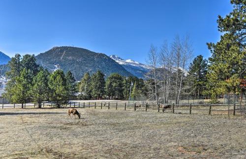Stanley Hills House | Spacious Colorado Retreat with Deck and Mountain Views