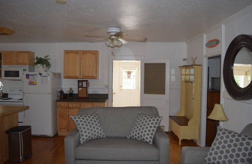 Folly Beach House | Spacious Comfort & Convenient! Steps to downtown & beach! Adjustable KING bed!