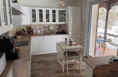 Ax-les-Thermes Ski Chalet | Spacious, comfortable and cosy house, lifts 10mm away on foot.