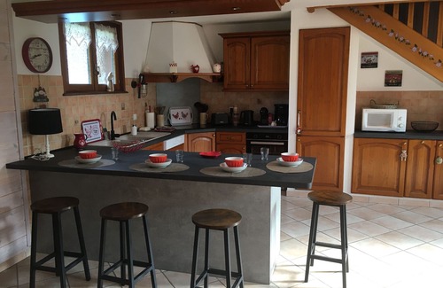 Saint-Nabord Cottage | Spacious & Comfortable Cottage with Sauna Near Forest, Close to Remiremont & Gérardmer