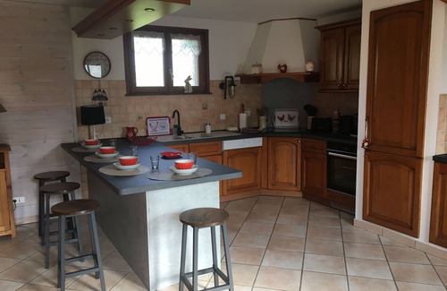 Saint-Nabord Cottage | Spacious & Comfortable Cottage with Sauna Near Forest, Close to Remiremont & Gérardmer
