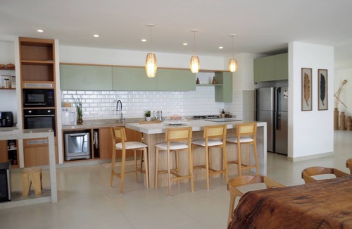 Itarema House | Spacious, comfortable and facing the sea