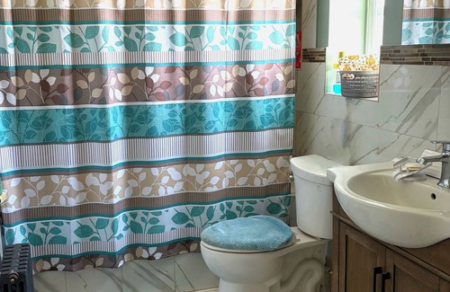 East Flatbush Apartment | Spacious Comfy Boho Style Room