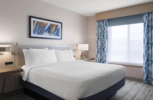 Albuquerque Hotel | Spacious common areas | 2 units | King w/sofabed