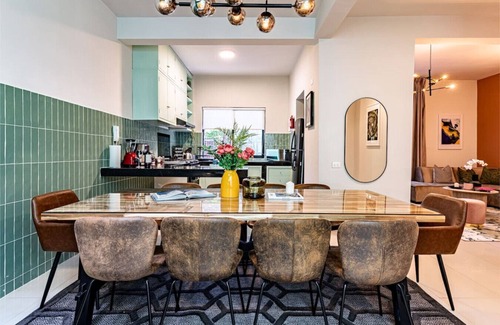 La Condesa House | Spacious Condesa Stay, Rooftop Dining, BBQ