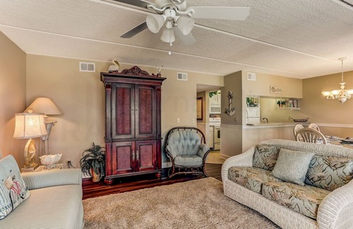 Ocean Cay Condo | Spacious Condo Just Steps from the Atlantic by RedAwning