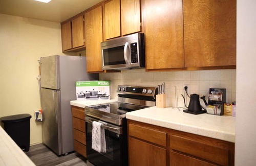 Cal Heights Condo | Spacious Condo, pool access, eateries and cafe