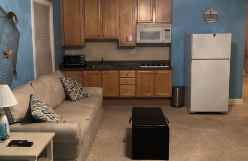 Cape May - Wildwood Condo | Spacious condo steps away from beach and boardwalk!