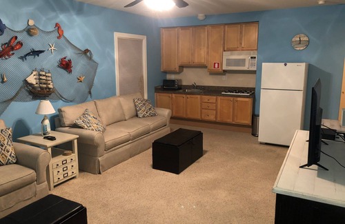 Cape May - Wildwood Condo | Spacious condo steps away from beach and boardwalk!