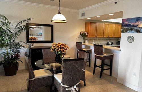 New Smyrna Beach Condo | Spacious condo in desirable Ocean Walk complex with ocean views & large balcony!