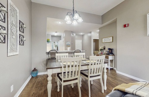 Gulf Shores Condo | Spacious condo with water views, private balcony, & on-site pool