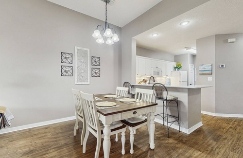 Gulf Shores Condo | Spacious condo with water views, private balcony, & on-site pool