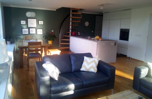 Terryland Apartment | Spacious Contemporary Chalet Type Apartment