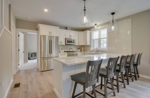 North Conway House | Spacious Conway Vacation Rental w/Pool Table