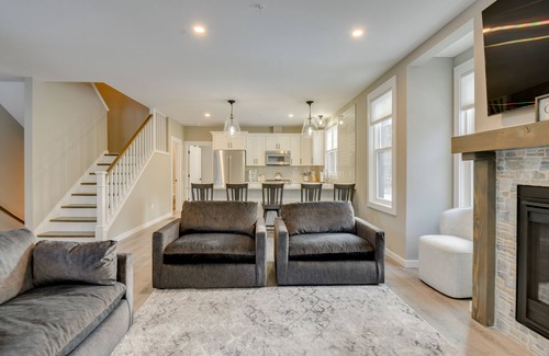 North Conway House | Spacious Conway Vacation Rental w/Pool Table