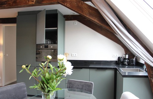 Vianen Apartment | Spacious cosy apartment in historic building in the centre of charming Vianen