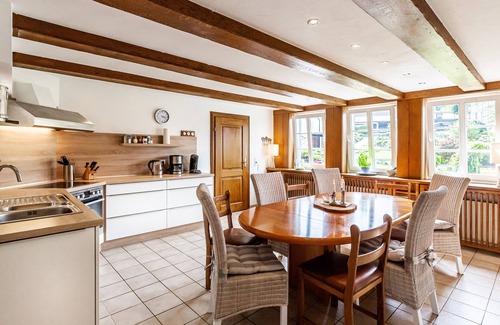 Niederberndorf House | Spacious country house with open fireplace and garden in the Sauerland for young and old