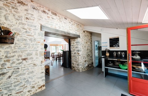Sion-les-Mines Cottage | Spacious Countryside Retreat with Terrace, Pet-Friendly, WiFi, Playground & Fishing Nearby