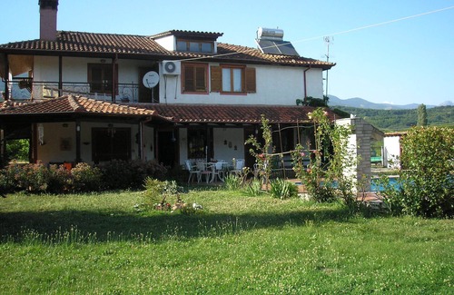 Almopia Cottage | Spacious country house with pool near Loutraki, Pella