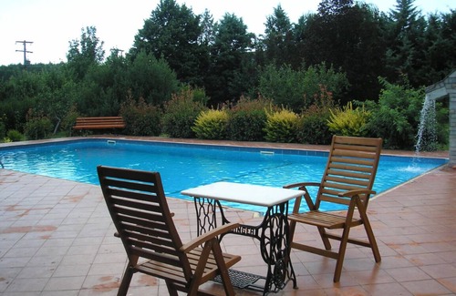 Almopia Cottage | Spacious country house with pool near Loutraki, Pella