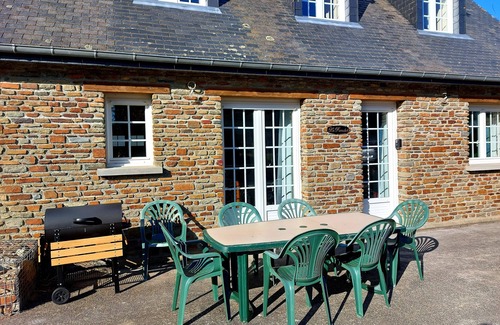 Precey Cottage | Spacious country house 12 km from Mont Saint-Michel
