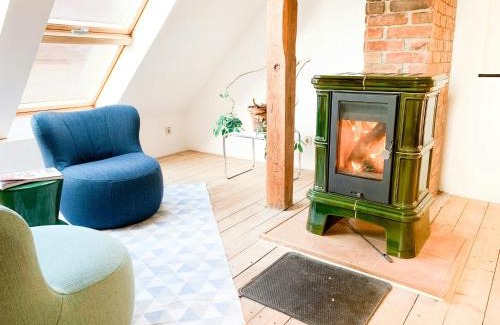 Schonwalde House | Spacious Country House With Idyllic Orchard
