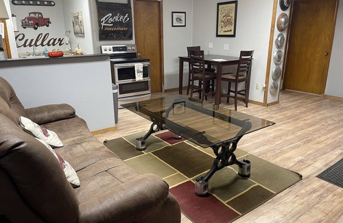 Dean Apartment | Spacious Country Apartment 10 min to Wichita Falls