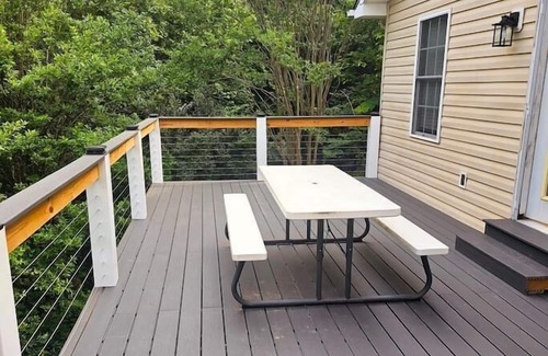 Callands-Gretna House | Spacious Countryside Cabin w/Hot Tub and Firepit