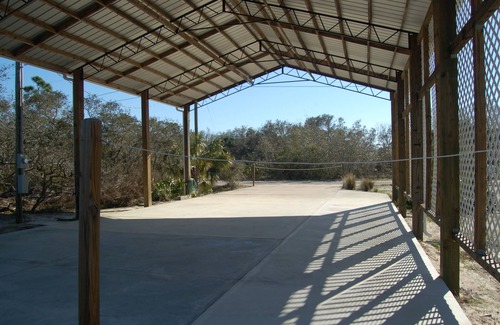 Indian Pass House | SPACIOUS COVERED RV LOT WITH A LARGE CONCRETE PAD