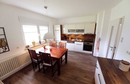 Westerholt House | Spacious, cozy and barrier-free vacation home with dog in a secluded location