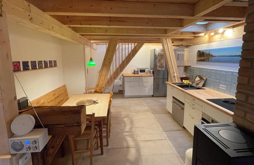 Berg Apartment | Spacious, cozy attic apartment with mountain views on 1.5 floors
