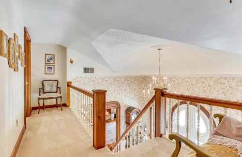 Dalton House | Spacious Dalton Vacation Rental with Deck and Yard!