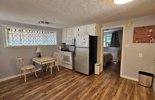 Manistee Apartment | Spacious Decorated Apartment: Your Perfect Stylish Living Space
