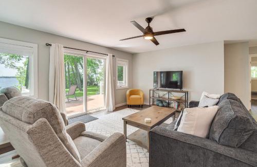 Detroit Lakes House | Spacious Detroit Lakes Home with Private Deck!