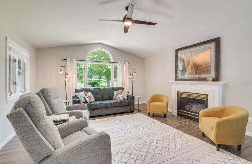 Detroit Lakes House | Spacious Detroit Lakes Home with Private Deck!